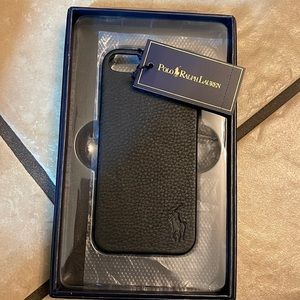 Polo Ralph Lauren IPhone 5s case